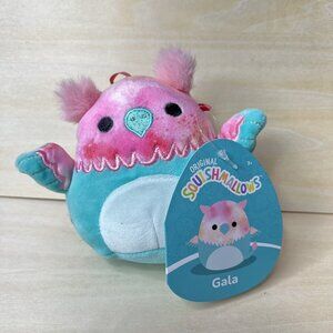 Squishmallow Gala | Christmas 2023 Ornament 4” Plush Toy Rare New Plush Toy Tags